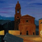 Torre San Marco bei Nacht