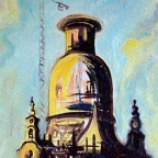 Bau der Frauenkirche - 1